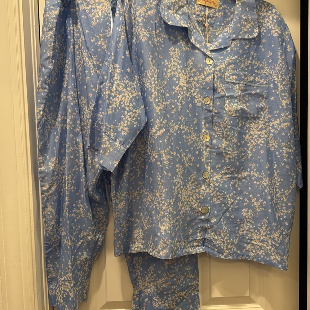 PAPINELLE PAJAMA SET 2-Piece NWT sz S